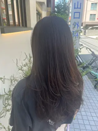 ロング 南  菜月🌼. ✨カット無料✨️のヘアスタイル