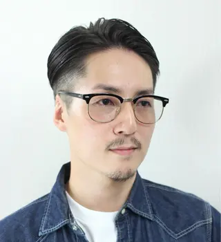 ショート 菊川 照治のヘアスタイル