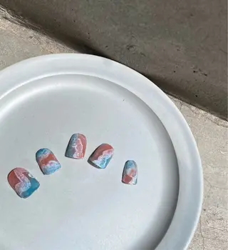 ネイル mano Hanaのネイルデザイン