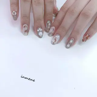 ネイル IN MENEのネイルデザイン