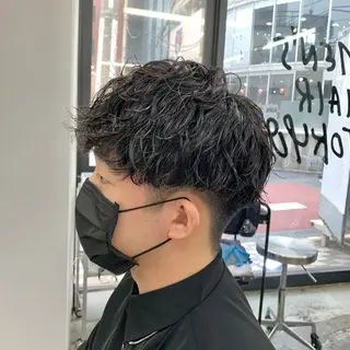 メンズ 🌿大内雅斗 🌿韓国ヘアのヘアスタイル