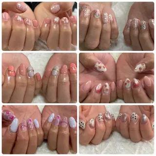 ネイル espoir エスポワールのネイルデザイン