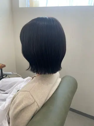 ショート カラー 艶感暖色カラー /透明感/瀬戸山舞のヘアスタイル