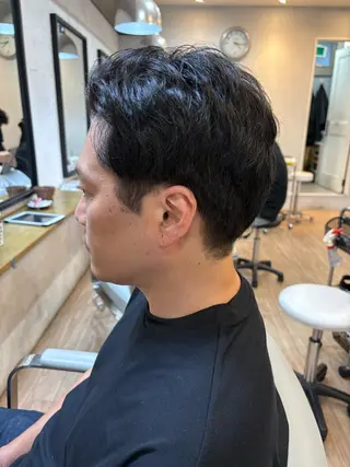 メンズ 韓国ヘアー🇰🇷 MIWAのヘアスタイル