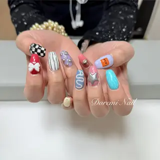 ネイル Doremi Nailのネイルデザイン
