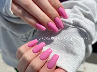 セミロング アトリエAIHA★ フィルイン推奨サロンのネイルデザイン
