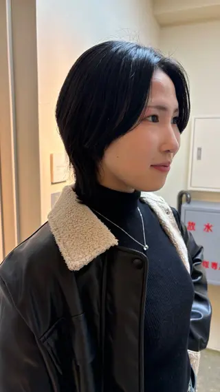 ショート パ ルのヘアスタイル