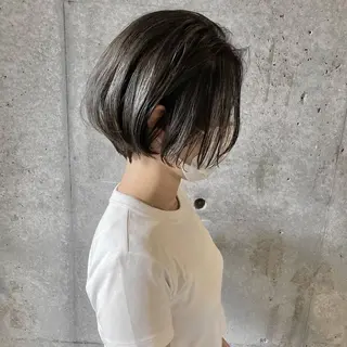 ショート 宇野愛華∕ パーマスタイルのヘアスタイル