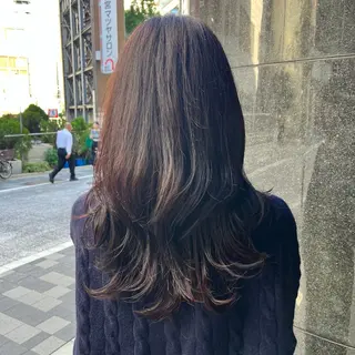 カラー 髪質改善/レイヤー× 縮毛矯正🤍maiのヘアスタイル