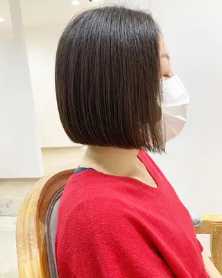 ショート ショート&ボブ井上 菜樹のヘアスタイル