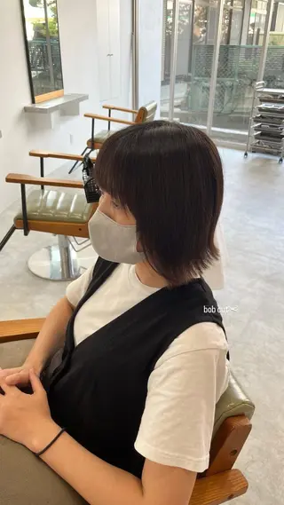 ショート ‎miku/ blancblancのヘアスタイル