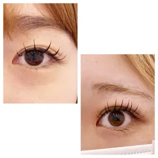 マツエク・マツパ kafka ✨️Rihoのマツエク・マツパデザイン