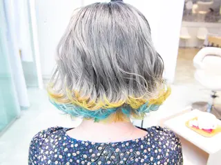 ショート カラー Re:ta Hair 飯田淳平のヘアスタイル