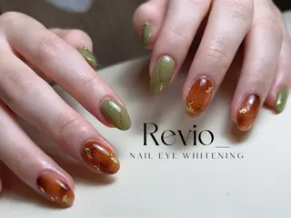 ネイル 𝐑𝐞𝐯𝐢𝐨 ___堺市西区のマツエク・マツパデザイン