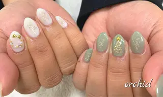 ネイル orchid ♡オーキッドのネイルデザイン