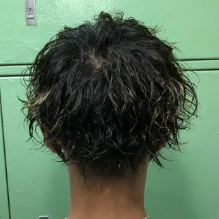 パーマ メンズ 渋谷/フェード/ 國分 翔のヘアスタイル