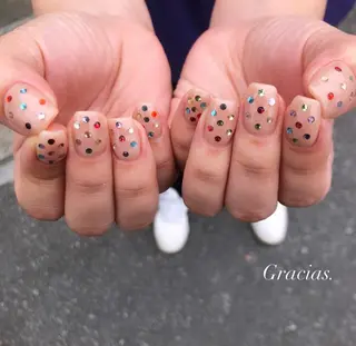 ネイル Gracias. rieのネイルデザイン