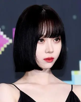 ミディアム まろっと艶感ブラウン ベージュ🤍まなかのヘアスタイル