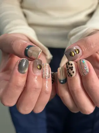 ネイル sakae yurinaのネイルデザイン