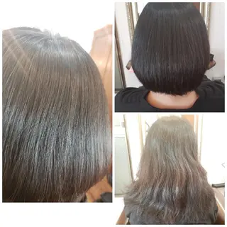 パーマ 饒平名 知也のヘアスタイル