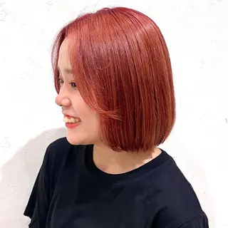 ショート カラー 北島 遥香🫧インナ ー /ベージュカラーのヘアスタイル