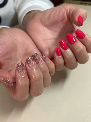 ミディアム BONITA 上別府のネイルデザイン