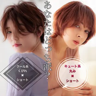 ショート Ash川越店／ 松本　亮二のヘアスタイル