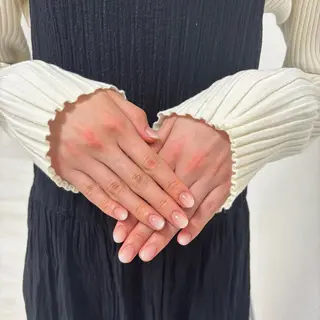 ネイル 杉﨑 ななみのネイルデザイン