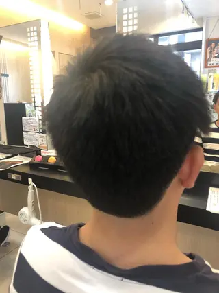 ショート メンズ リリー /Men's/パーマのヘアスタイル