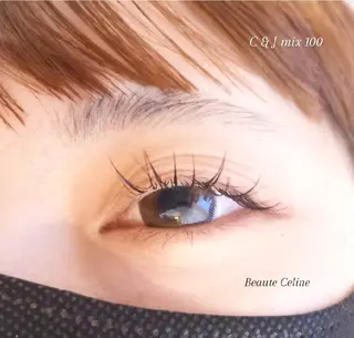 マツエク・マツパ 8時～✨beaute Celine🌛🌹のマツエク・マツパデザイン