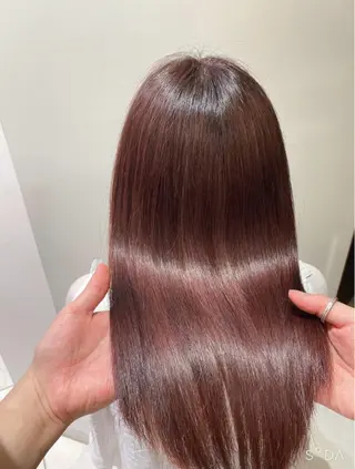 ロング カラー 華澄🌸カラーモデル 縮毛モデル募集中🌸のヘアスタイル