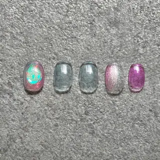 ネイル 自由が丘サロン FUMIのネイルデザイン