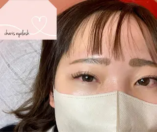 マツエク・マツパ charis✳︎ kiのマツエク・マツパデザイン