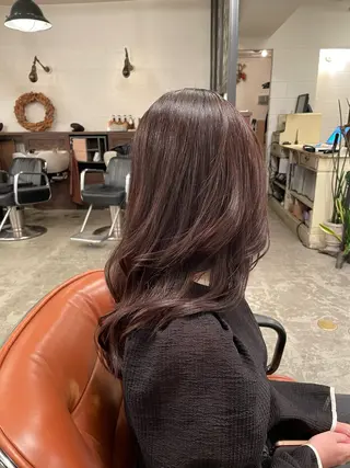 ロング カラー S.表参道/ 菜々海のヘアスタイル