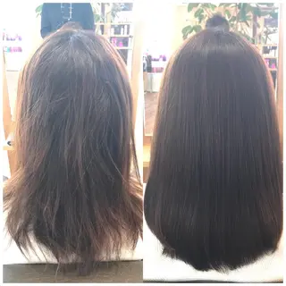 セミロング 松本 俊樹のヘアスタイル