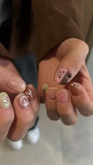 ネイル mano Hanaのネイルデザイン