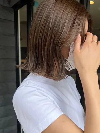 ショート 新川 樹里のヘアスタイル