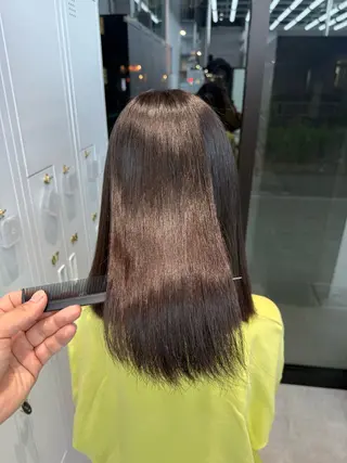 セミロング ボブ／ショート 似合わせだいすけのヘアスタイル