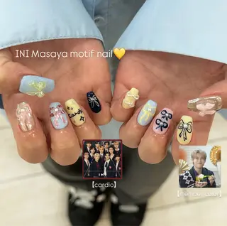 ネイル Saki _Grancieuxのネイルデザイン