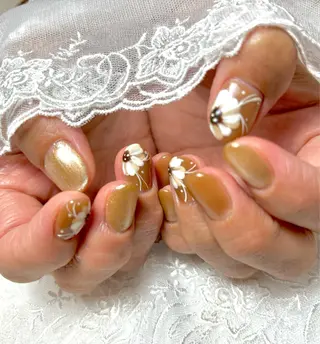 ネイル Belle　ネイル＆ ホワイトニングサロンのネイルデザイン