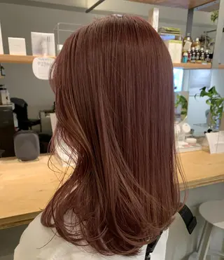 セミロング ☁️ささきゆや ☁️のヘアスタイル