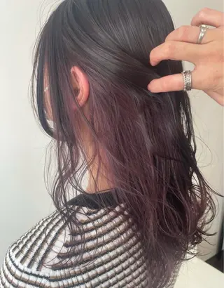 カラー Hattori Ryukiのヘアスタイル