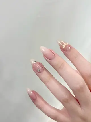カラー AIN Nailのネイルデザイン