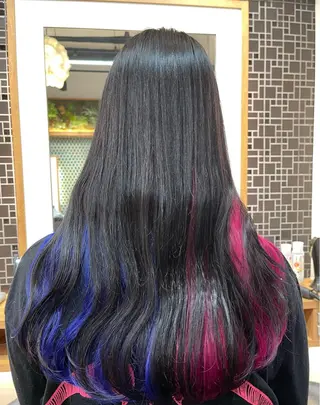 ロング 西村 和樹のヘアスタイル