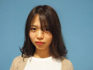 ミディアム パーマ ★竹本 千春★のヘアスタイル