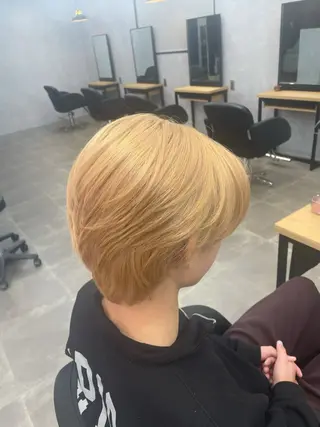 カラー 🪡 KIMU🪡🎀のヘアスタイル