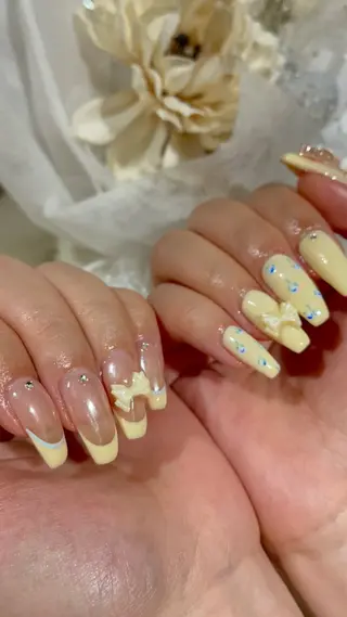 ネイル Blanche mimi.u_aのネイルデザイン