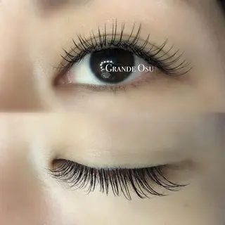 マツエク・マツパ GRANDE OSU 藤原/eye店長のマツエク・マツパデザイン