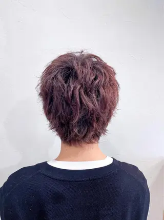 ショート メンズ かんばら りょーいのヘアスタイル