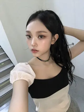 and Laurel hinaのマツエク・マツパデザイン